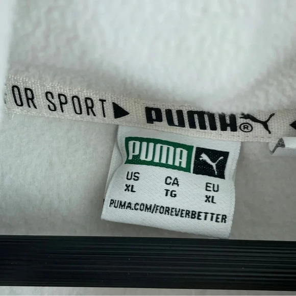 NWT Puma long sleeve hooded sweatshirt Womens Size XL - 2751 - Picture 2 of 10